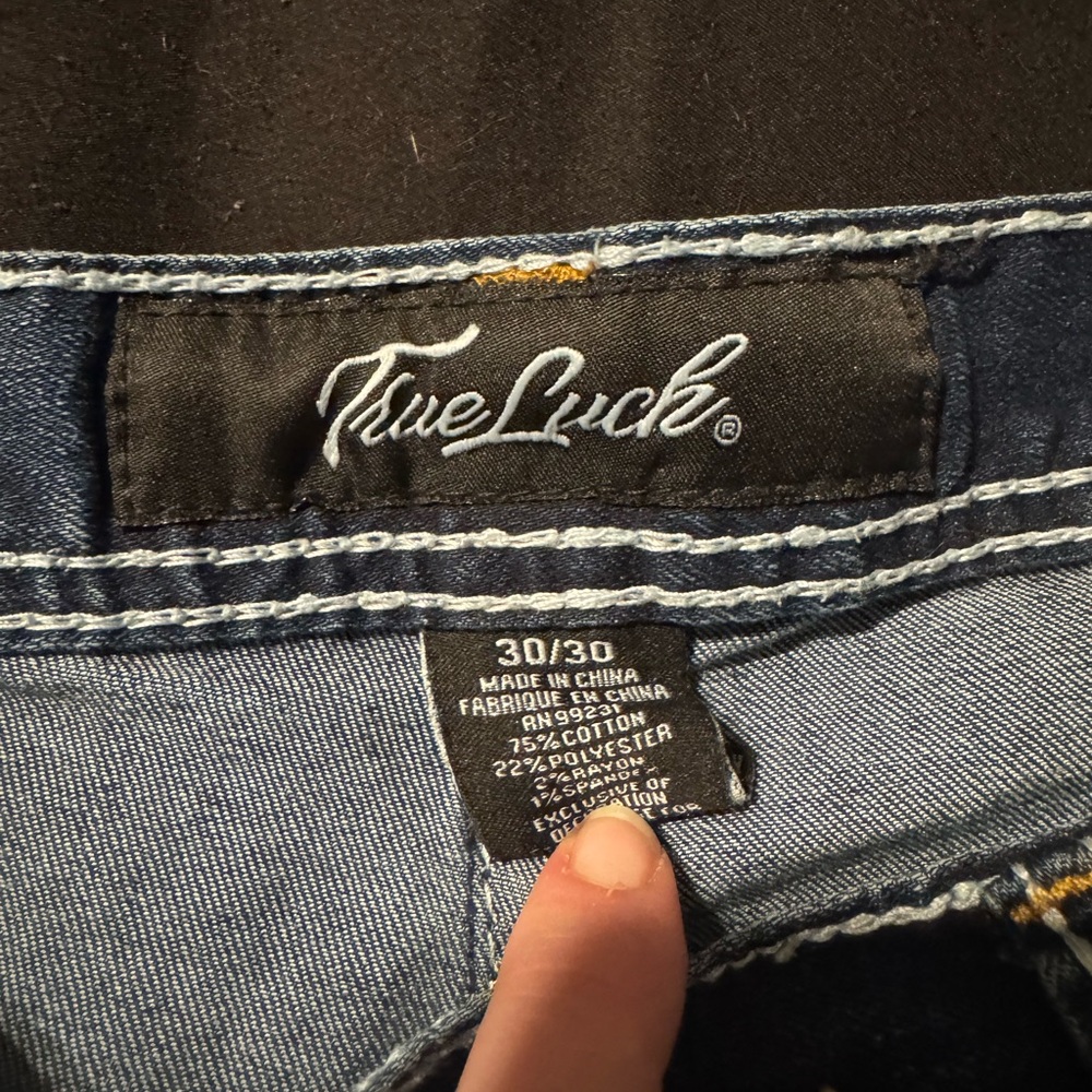 Men's Blue Jeans